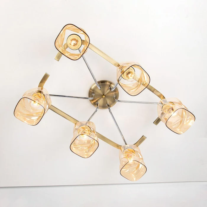 Люстра потолочная Citilux Плутон CL170162