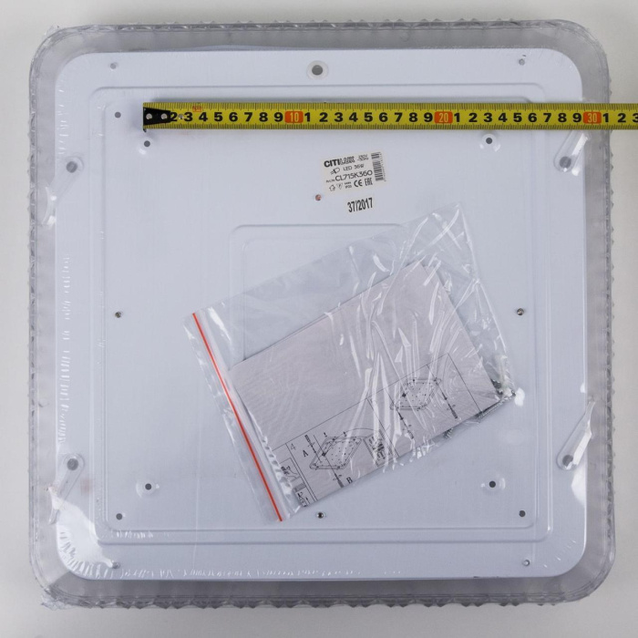 Светильник потолочный Citilux Кристалино Слим CL715K360