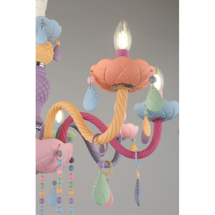 Люстра подвесная Aployt Selestina APL.663.03.08