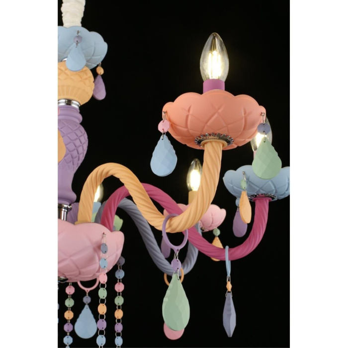 Люстра подвесная Aployt Selestina APL.663.03.08