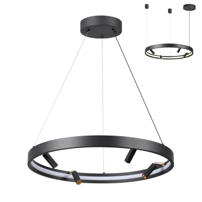 Подвесной светильник Odeon Light Fonda 4317/58L
