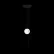 Светильник подвесной LOFTIT 10029PS Black