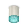 Комплект накладного светильника с композитным хрусталем Ambrella light XS6305011