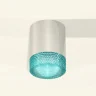Комплект накладного светильника с композитным хрусталем Ambrella light XS6305011