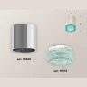 Комплект накладного светильника с композитным хрусталем Ambrella light XS6305011