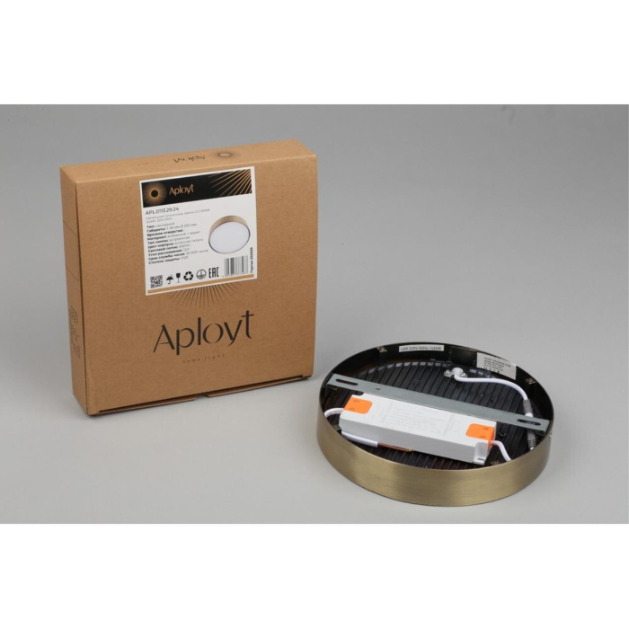 Светильник настенно-потолочный Aployt Evon APL.0113.29.24