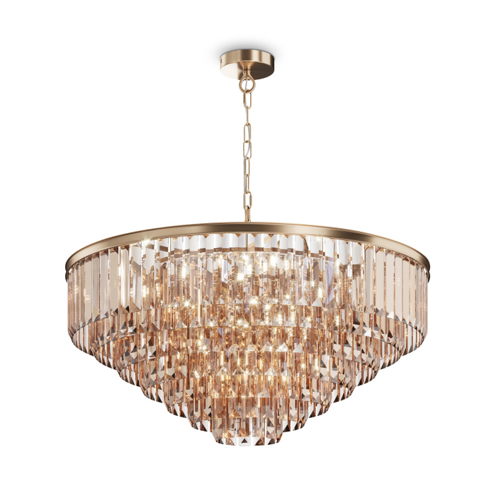 Каскадная люстра Maytoni Revero MOD085PL-16G