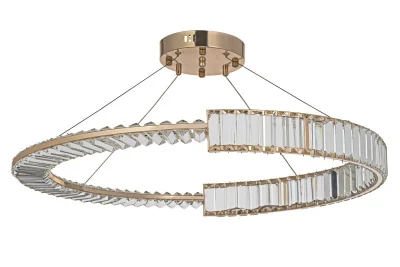 Люстра подвесная Arti Lampadari Elite Carini L 1.5.80.101 G