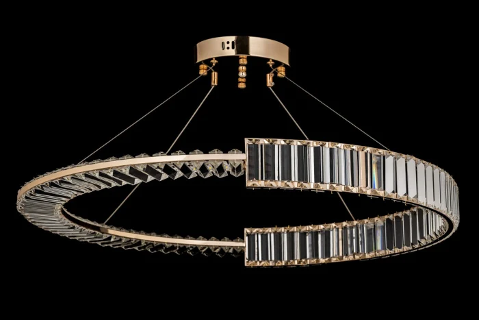 Люстра подвесная Arti Lampadari Elite Carini L 1.5.80.101 G