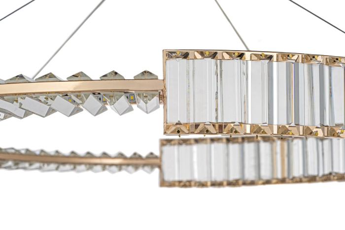 Люстра подвесная Arti Lampadari Elite Carini L 1.5.80.101 G