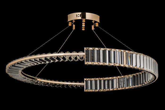 Люстра подвесная Arti Lampadari Elite Carini L 1.5.80.101 G