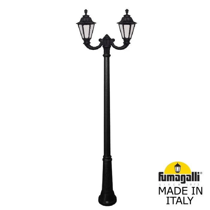 Садово-парковый светильник Fumagalli RICU/OFIR/RUT 2L E26.157.R20.AXE27