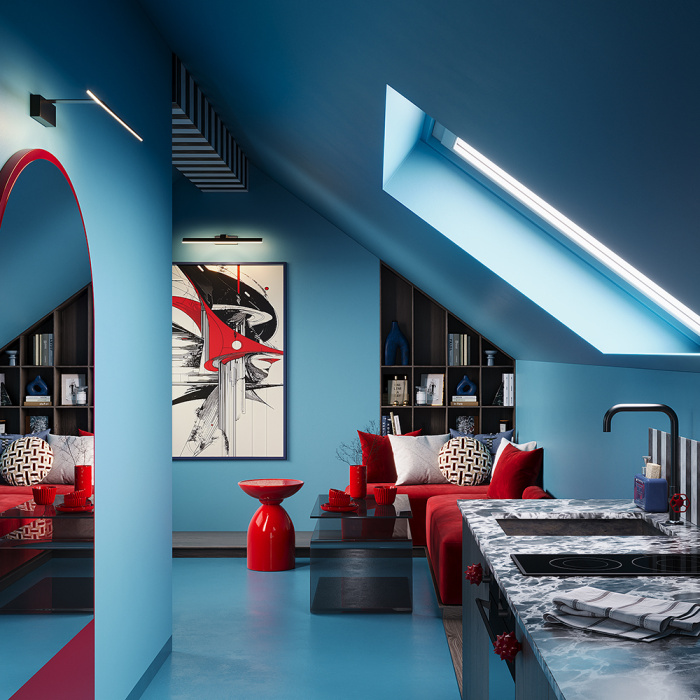 Подсветка Maytoni Decart MIR010WL-L12B4K