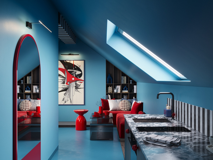 Подсветка Maytoni Decart MIR010WL-L12B4K