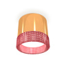 Комплект накладного светильника с композитным хрусталем Ambrella light XS8121022