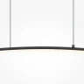 Подвесной светильник Maytoni Curve MOD243PL-L18BK