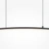 Подвесной светильник Maytoni Curve MOD243PL-L18BK