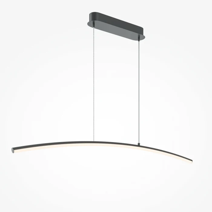 Подвесной светильник Maytoni Curve MOD243PL-L18BK