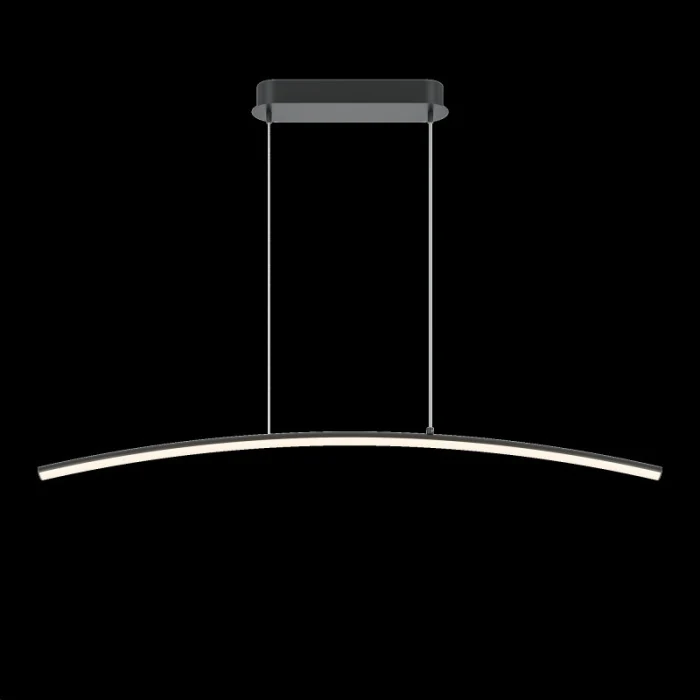Подвесной светильник Maytoni Curve MOD243PL-L18BK