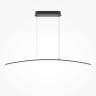 Подвесной светильник Maytoni Curve MOD243PL-L18BK