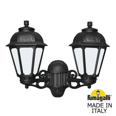Уличный настенный светильник Fumagalli PORPORA/SABA K22.141.000.AYE27