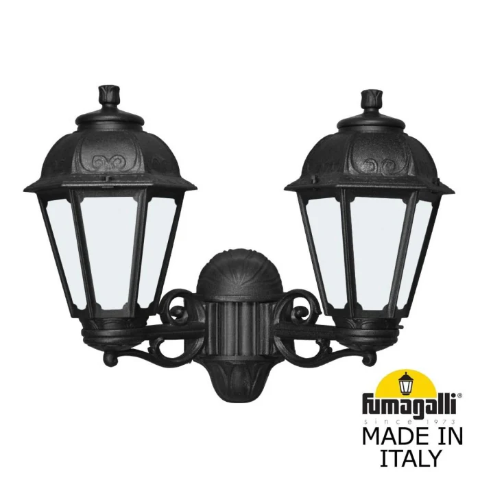 Уличный настенный светильник Fumagalli PORPORA/SABA K22.141.000.AYE27