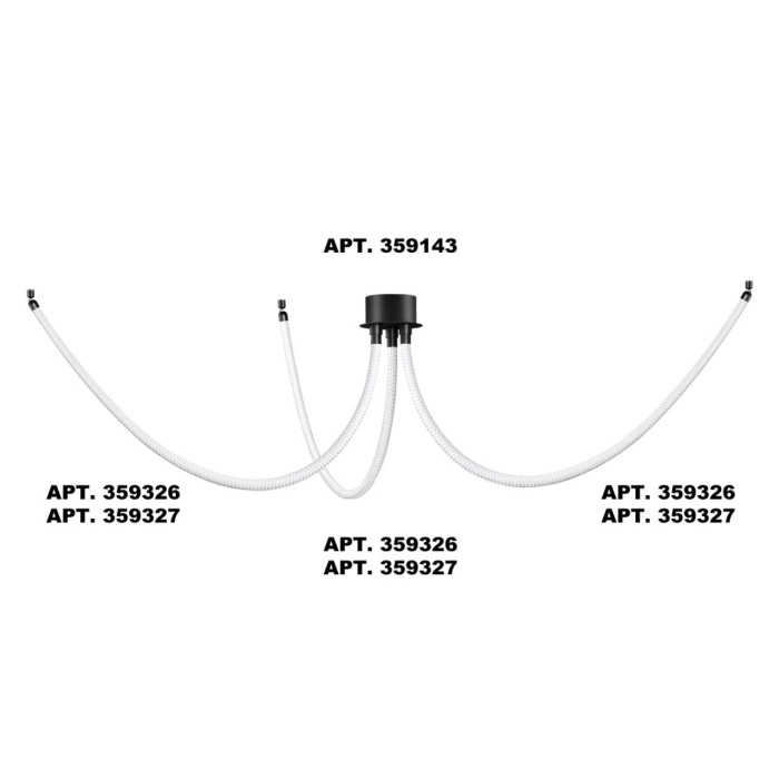 Подвесной светильник Novotech Ramo 359327