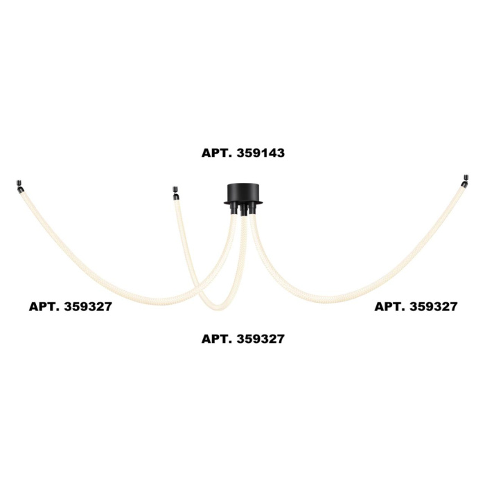 Подвесной светильник Novotech Ramo 359327