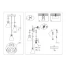 Светильник подвесной в стиле лофт AMBRELLA light TR8467