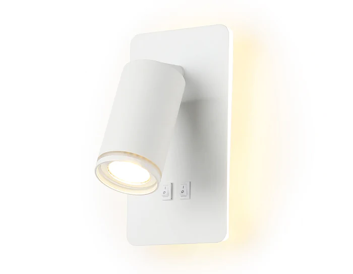 Настенный светильник с выключателем Ambrella light FW2465