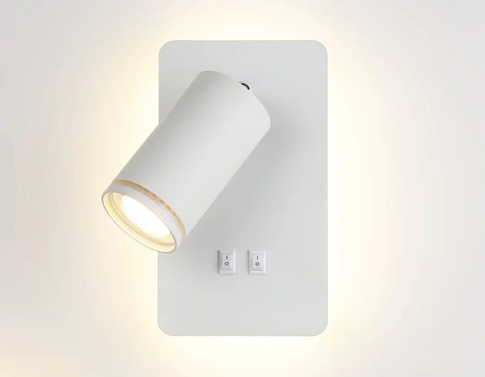 Настенный светильник с выключателем Ambrella light FW2465