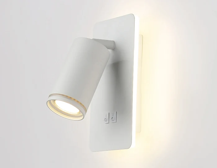 Настенный светильник с выключателем Ambrella light FW2465