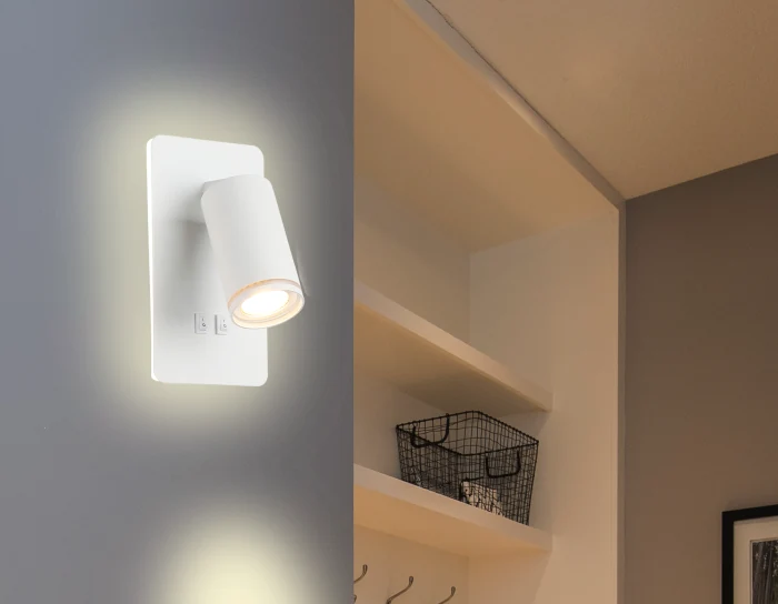 Настенный светильник с выключателем Ambrella light FW2465