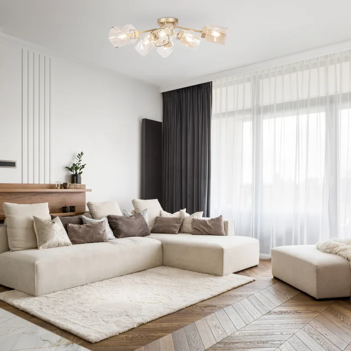 Потолочный светильник Freya Isabella FR5095CL-06G