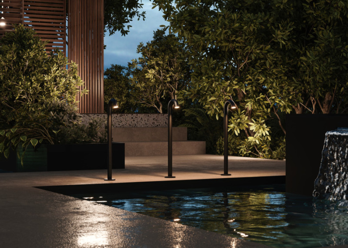 Садово-парковый светильник Maytoni O476FL-L4GF3K