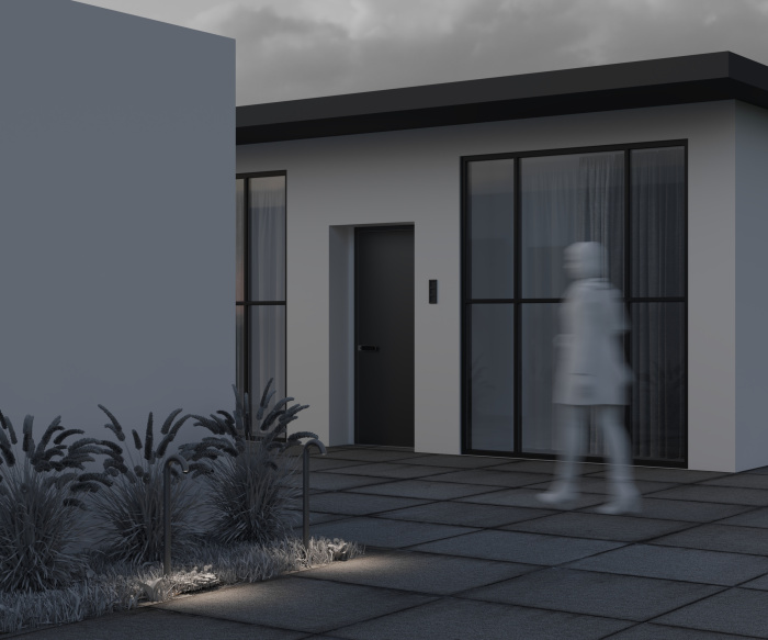 Садово-парковый светильник Maytoni Lumi O476FL-L4GF3K