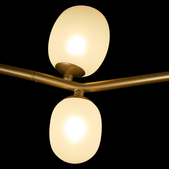 Потолочный светильник LOFT IT Sakura 10212/8L Gold