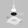 Встраиваемый светильник Denkirs Roto mini DK2038-WH