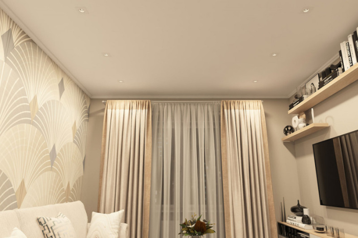 Встраиваемый светильник Denkirs Roto mini DK2038-WH