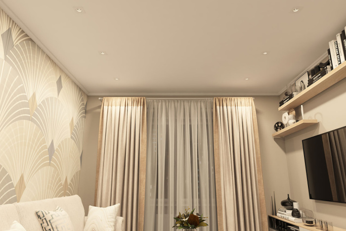 Встраиваемый светильник Denkirs Roto mini DK2038-WH