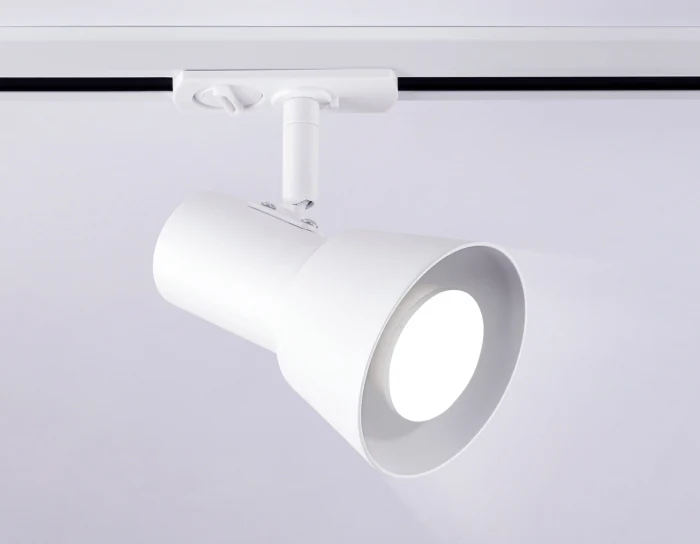 Трековый светильник со сменной лампой GU10 Ambrella light GL5150