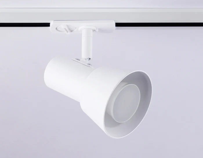 Трековый светильник со сменной лампой GU10 Ambrella light GL5150