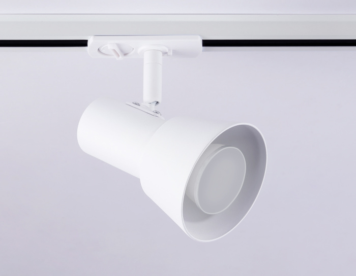 Трековый светильник со сменной лампой GU10 Ambrella light GL5150