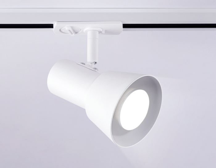 Трековый светильник со сменной лампой GU10 Ambrella light GL5150