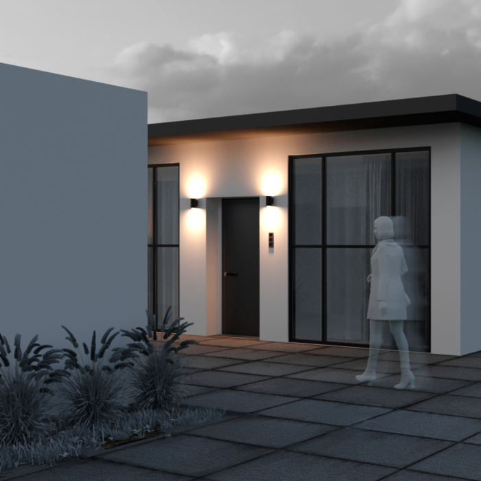 Светильник настенный Maytoni Shim O303WL-L10GF3K