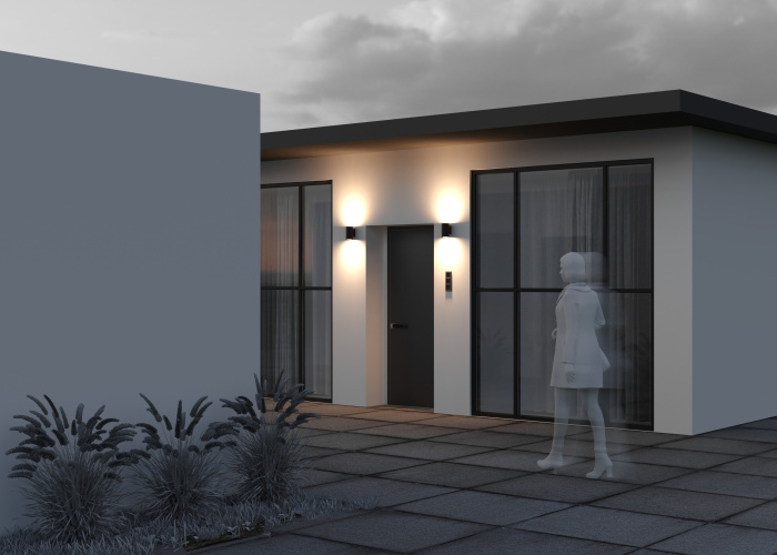 Светильник настенный Maytoni Shim O303WL-L10GF3K