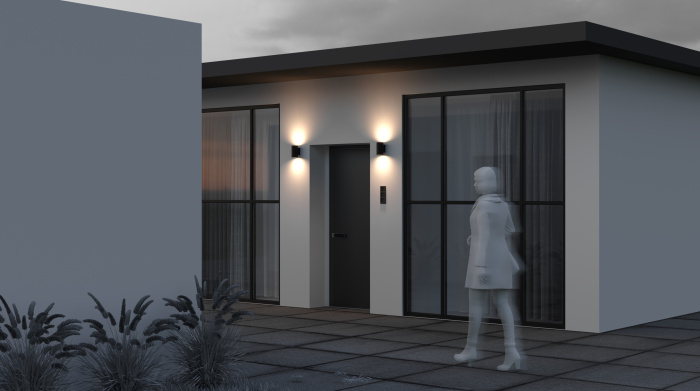 Светильник настенный Maytoni Shim O303WL-L10GF3K