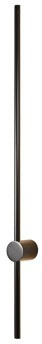 Настенный светильник Newport 15102N/A black glossy М0071000
