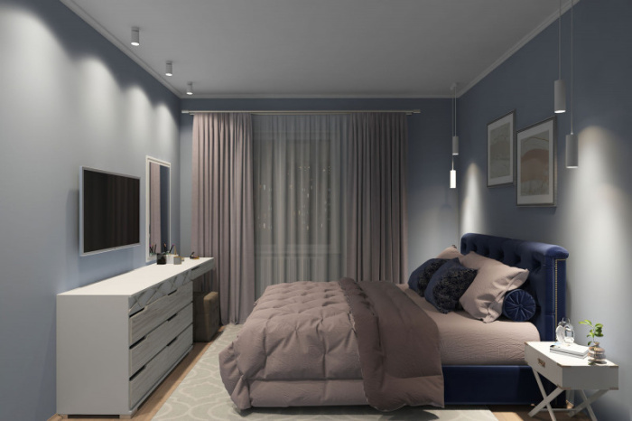 Спот Denkirs TUBE DK2029-WH