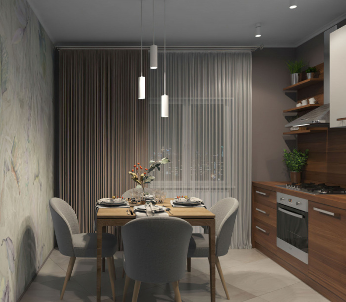 Спот Denkirs TUBE DK2029-WH